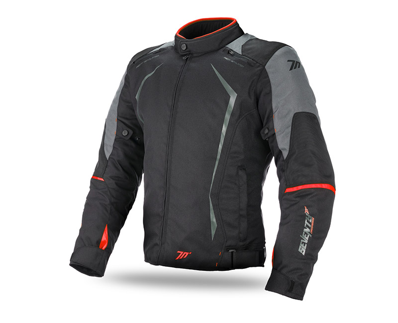 Motorcycle riding jacket for men | Racing- Naked | Seventy degrees
