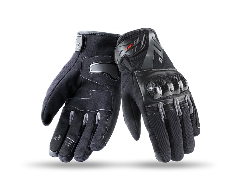 Motorcycle riding gloves for men| Naked - Racing | Seventy degrees