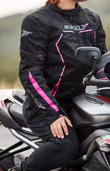Nueve dignidad James Dyson Ropa de moto para hombre y para mujer | Seventy degrees