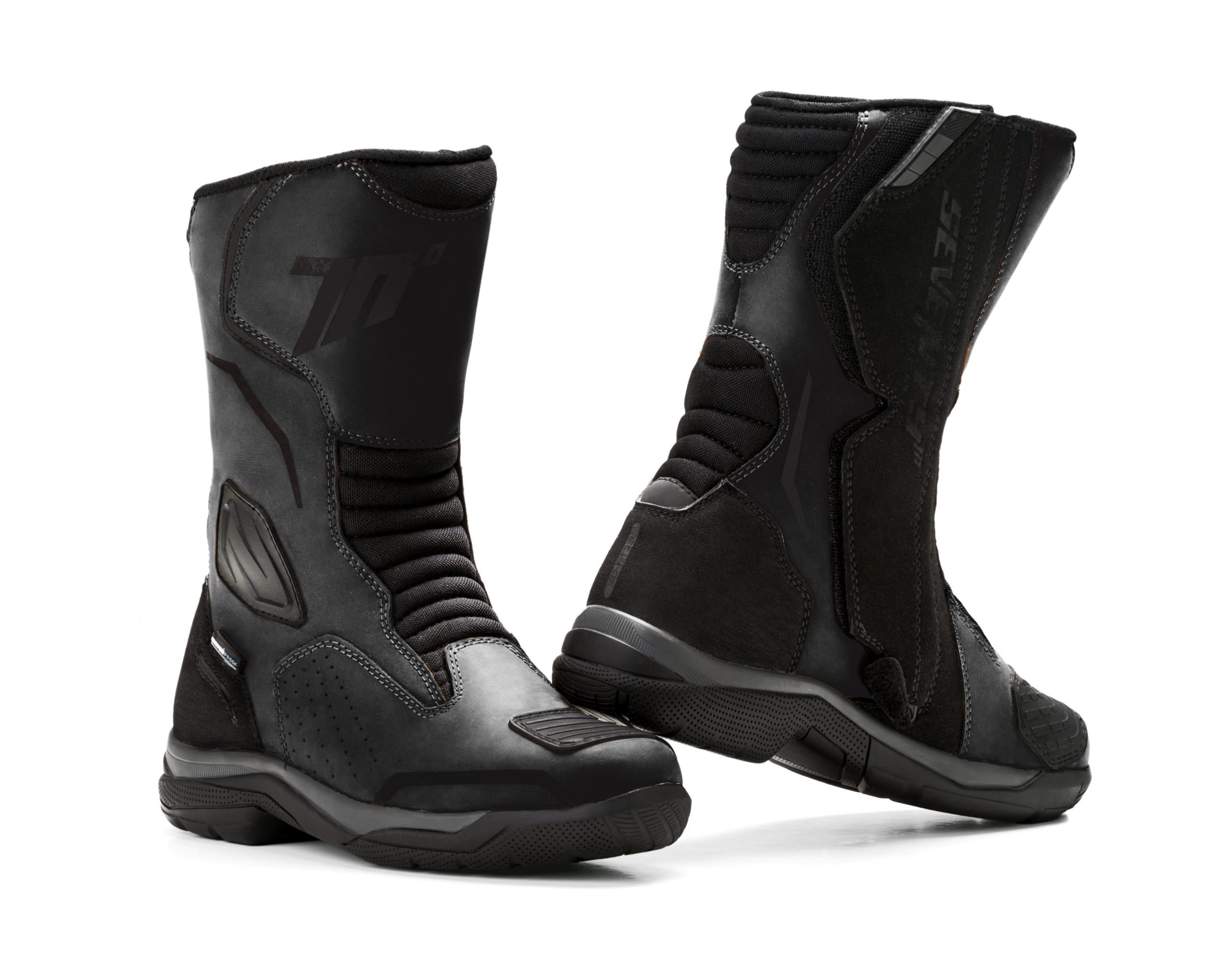 GmbH Black Baris Moto Boots